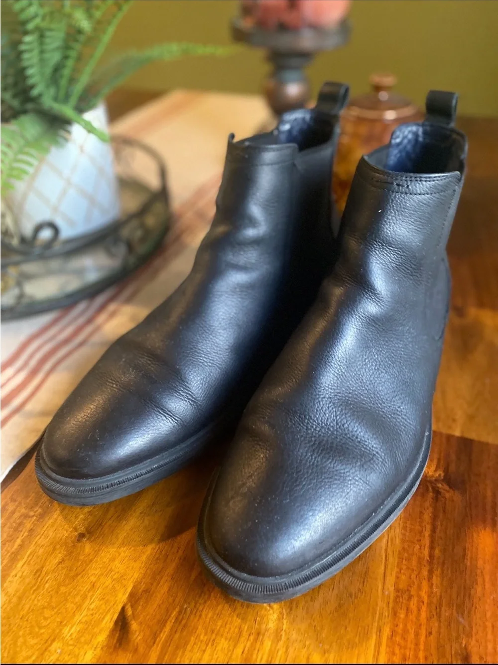 Cole Haan Grande Leather Chelsea Boots - Men
